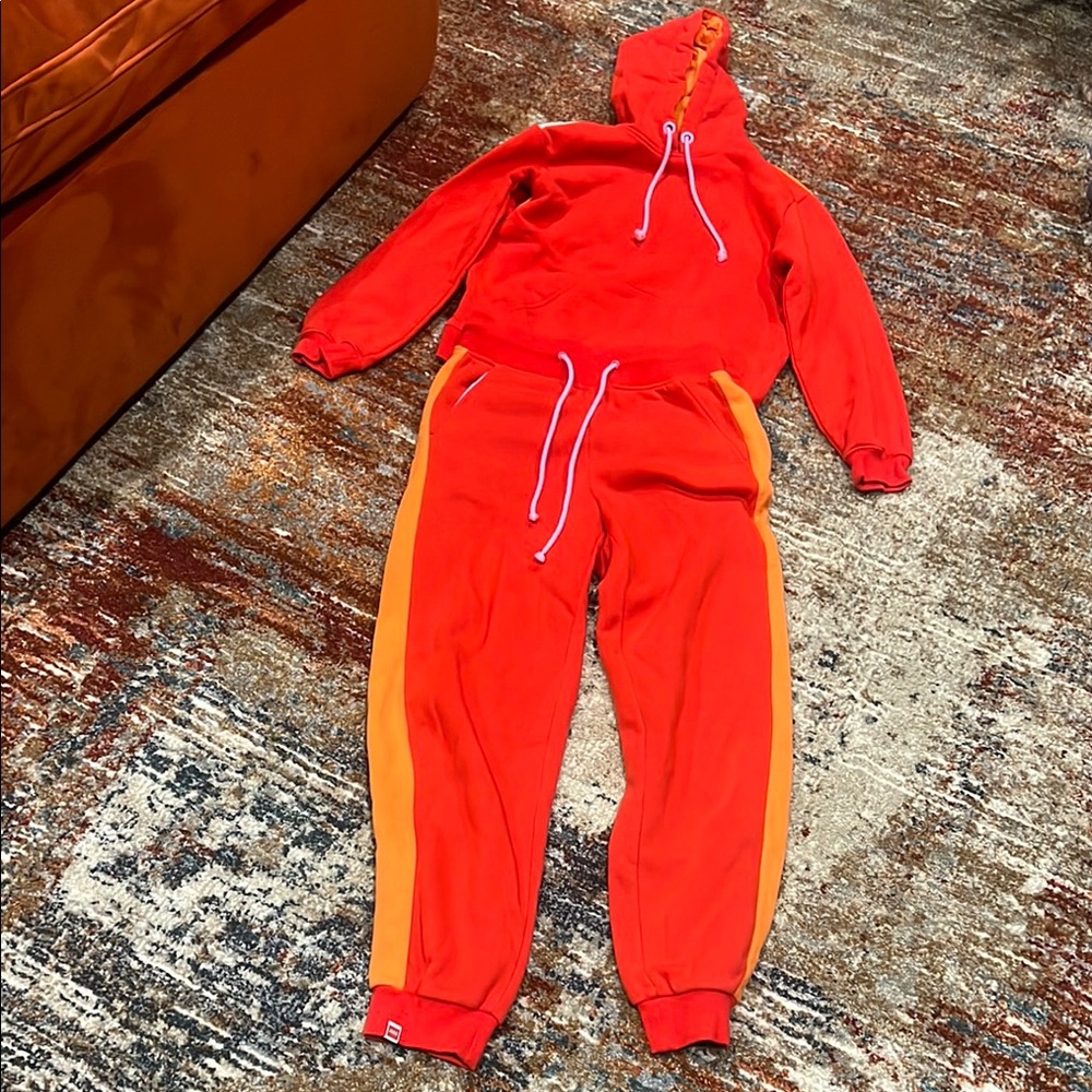 Lego x Target Collection Women’s Red and Orange Set